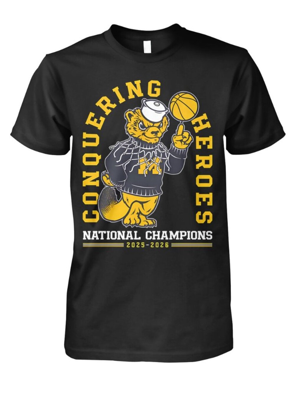 Conquering Heroes National Champions Shirt 254
